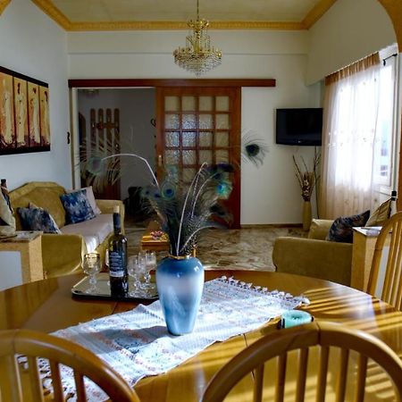 Afroditi'S House Villa Triovasalos Bagian luar foto