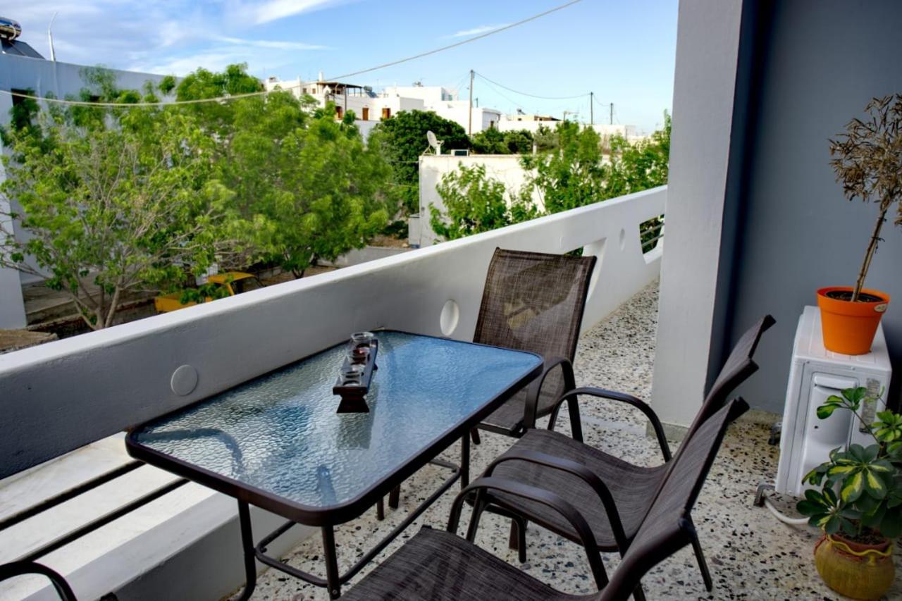 Afroditi'S House Villa Triovasalos Bagian luar foto